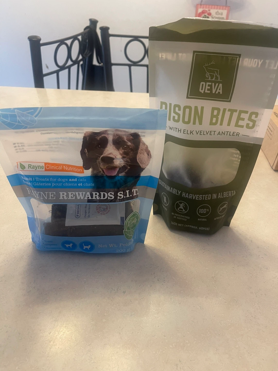 Veterinary grade dog treats