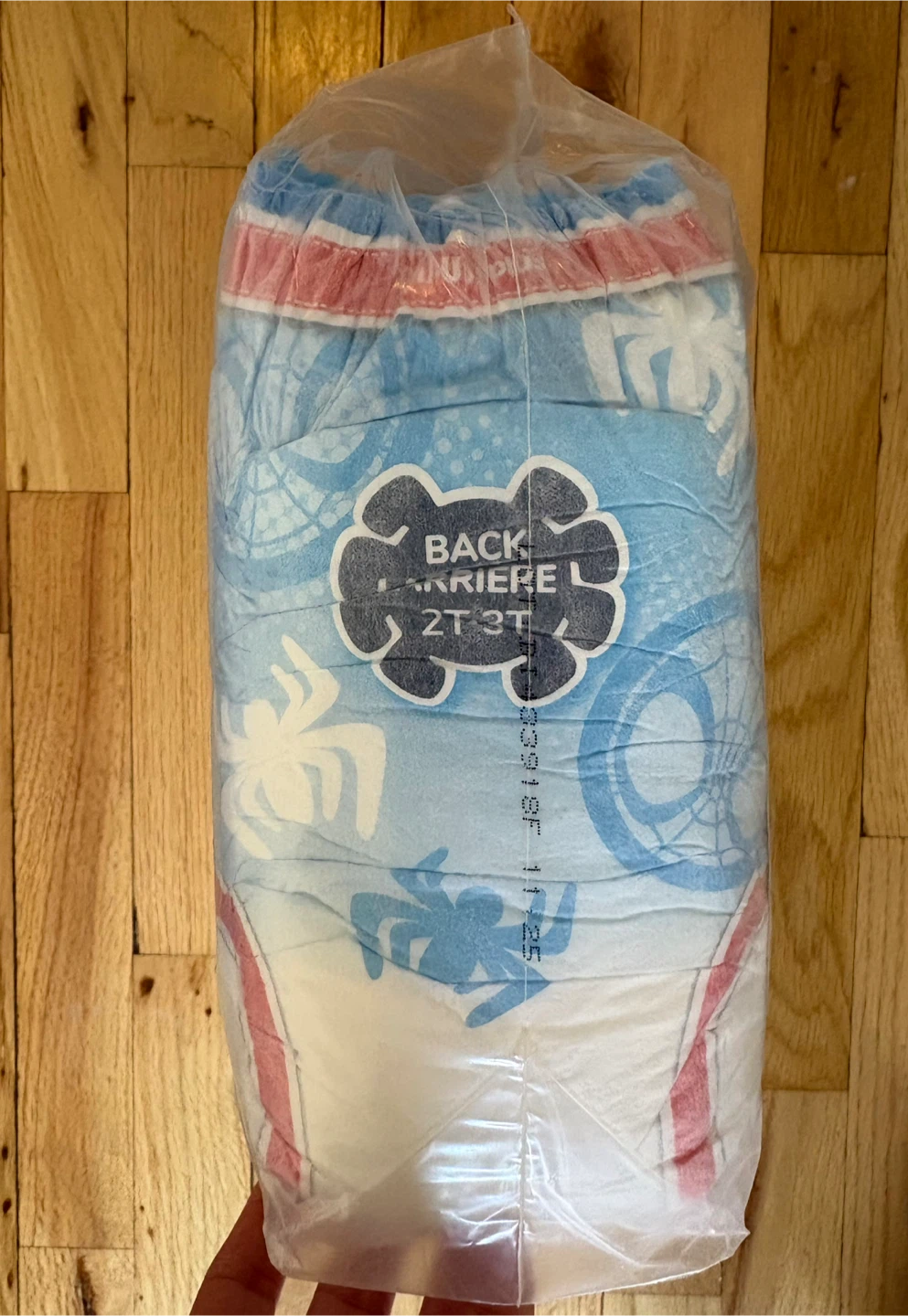 Unopened - Spidey pull ups 2-3t (16-34lbs) - photo 3
