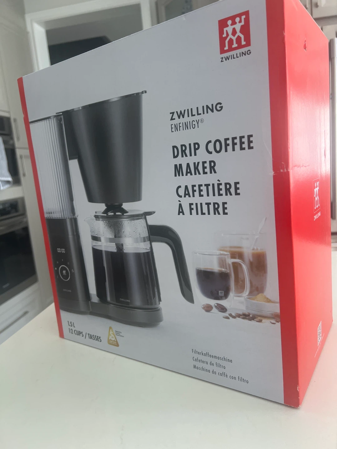 Zwilling Enfinigy Drip Coffee Maker