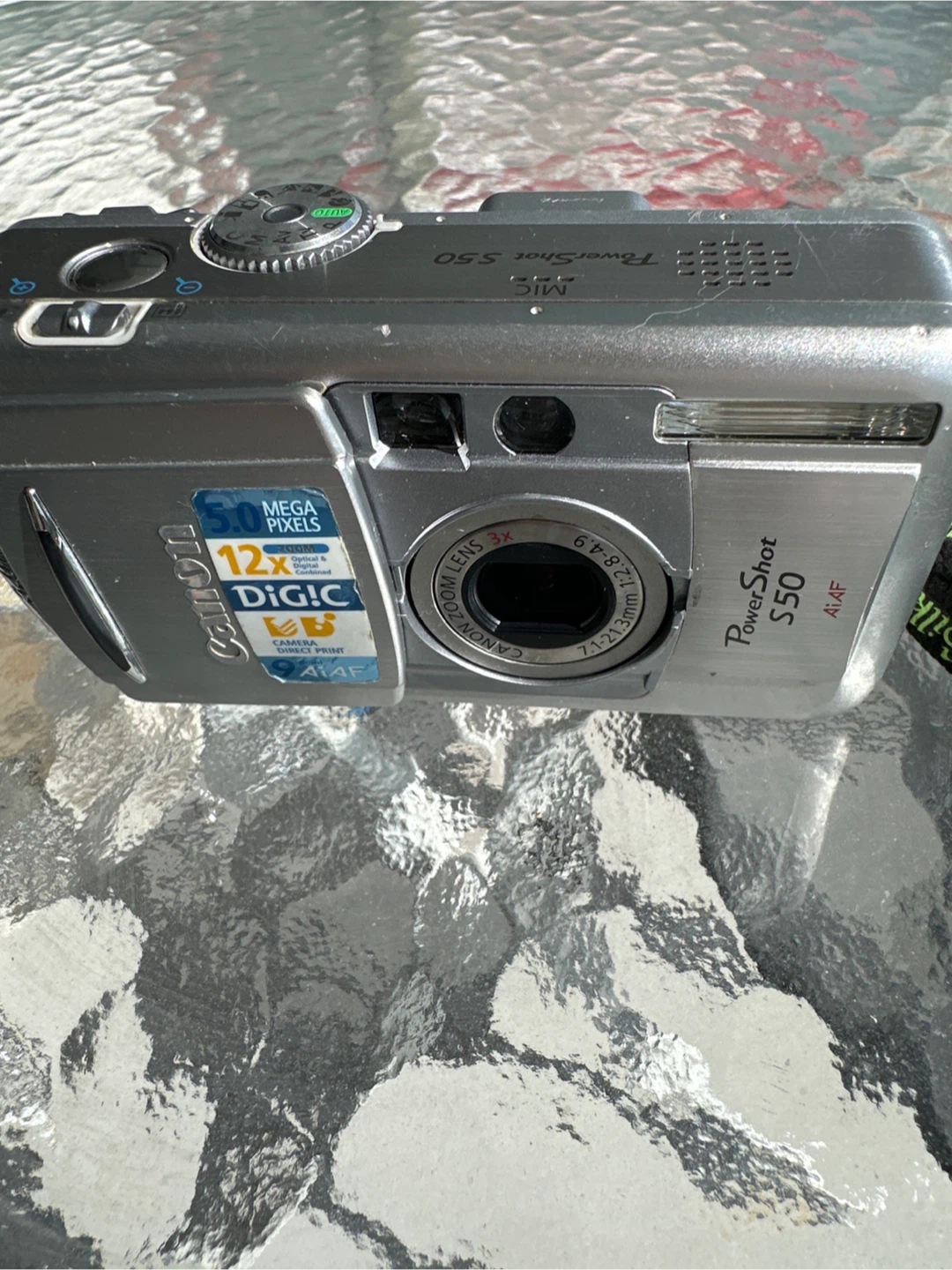 Canon PowerShot S50 Digital Camera - photo 3