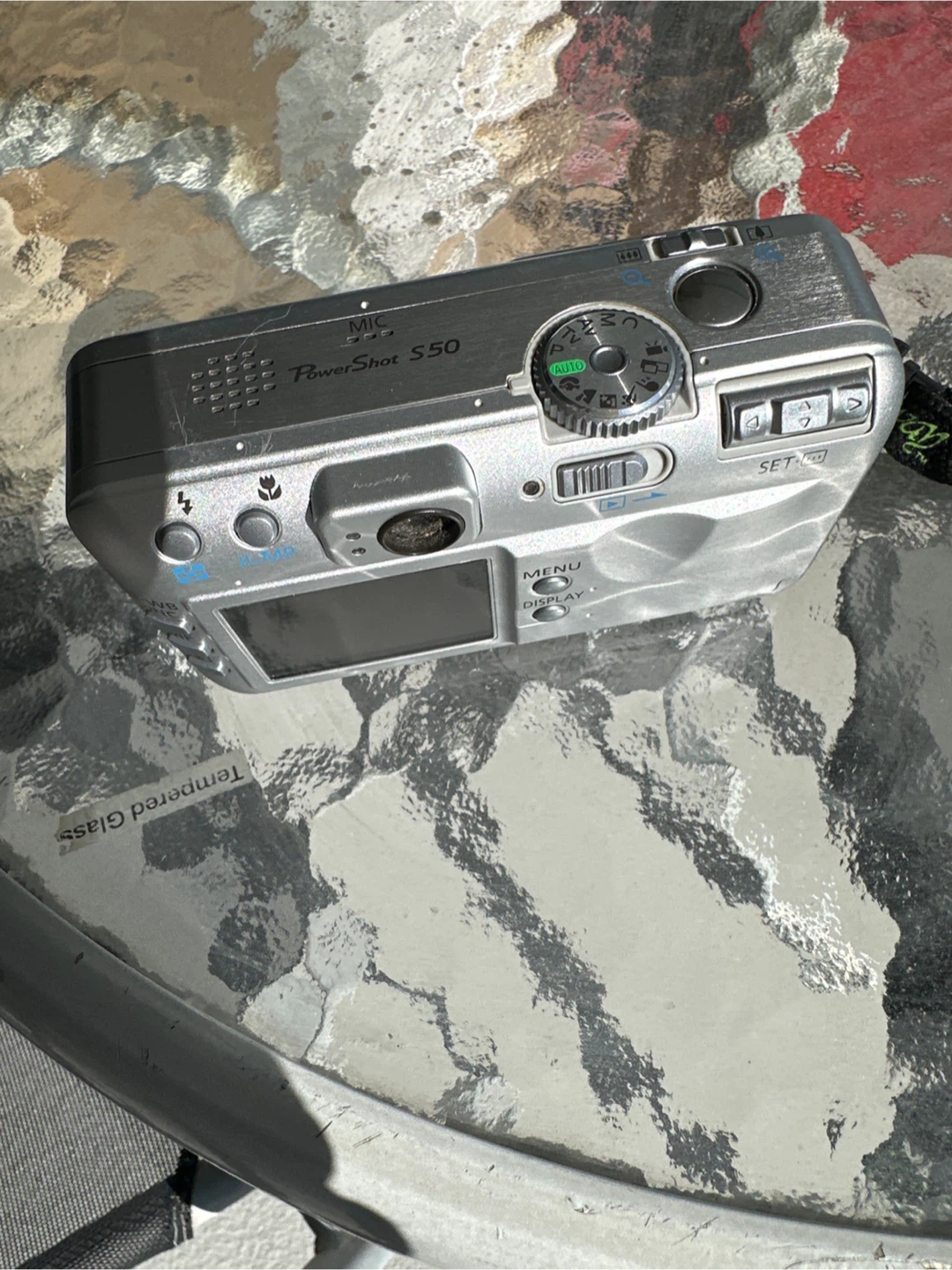 Canon PowerShot S50 Digital Camera