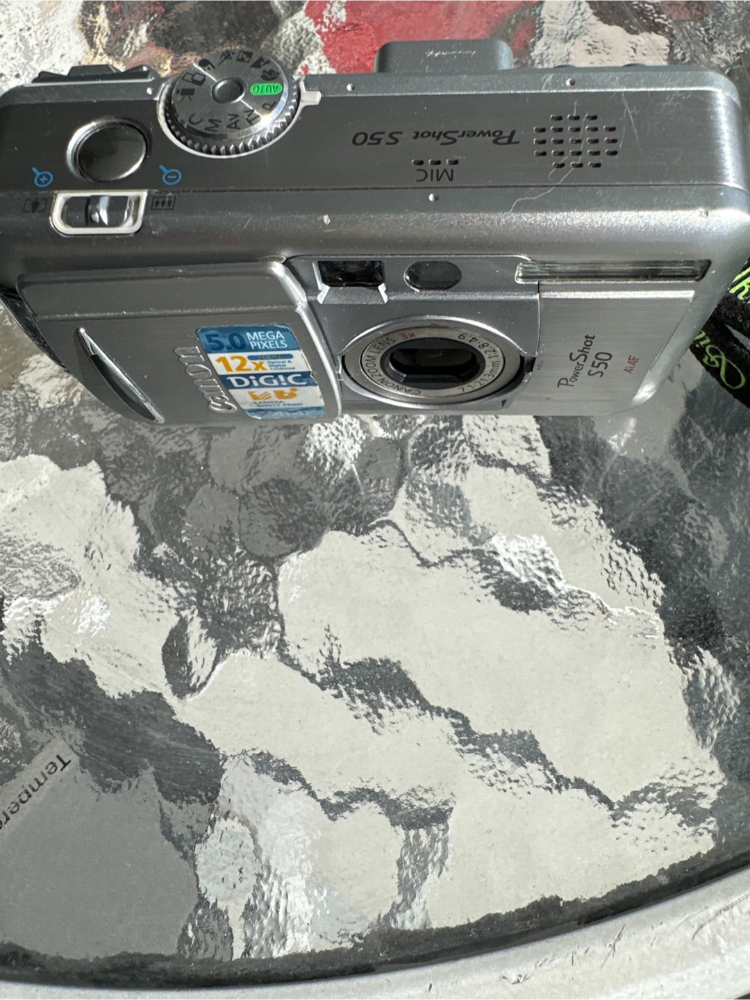 Canon PowerShot S50 Digital Camera - photo 2