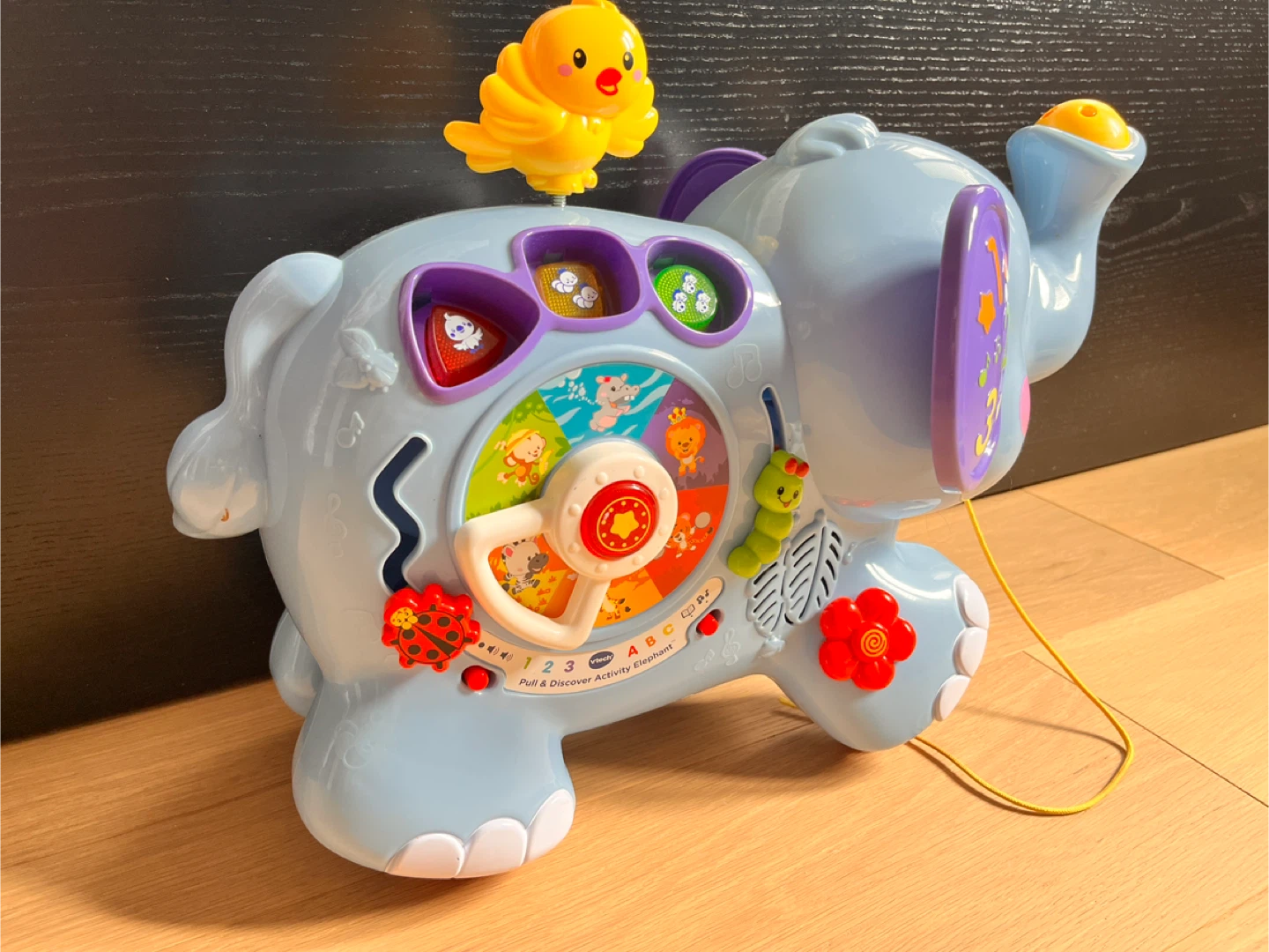 VTech Pull & Discover Activity Elephant Toy