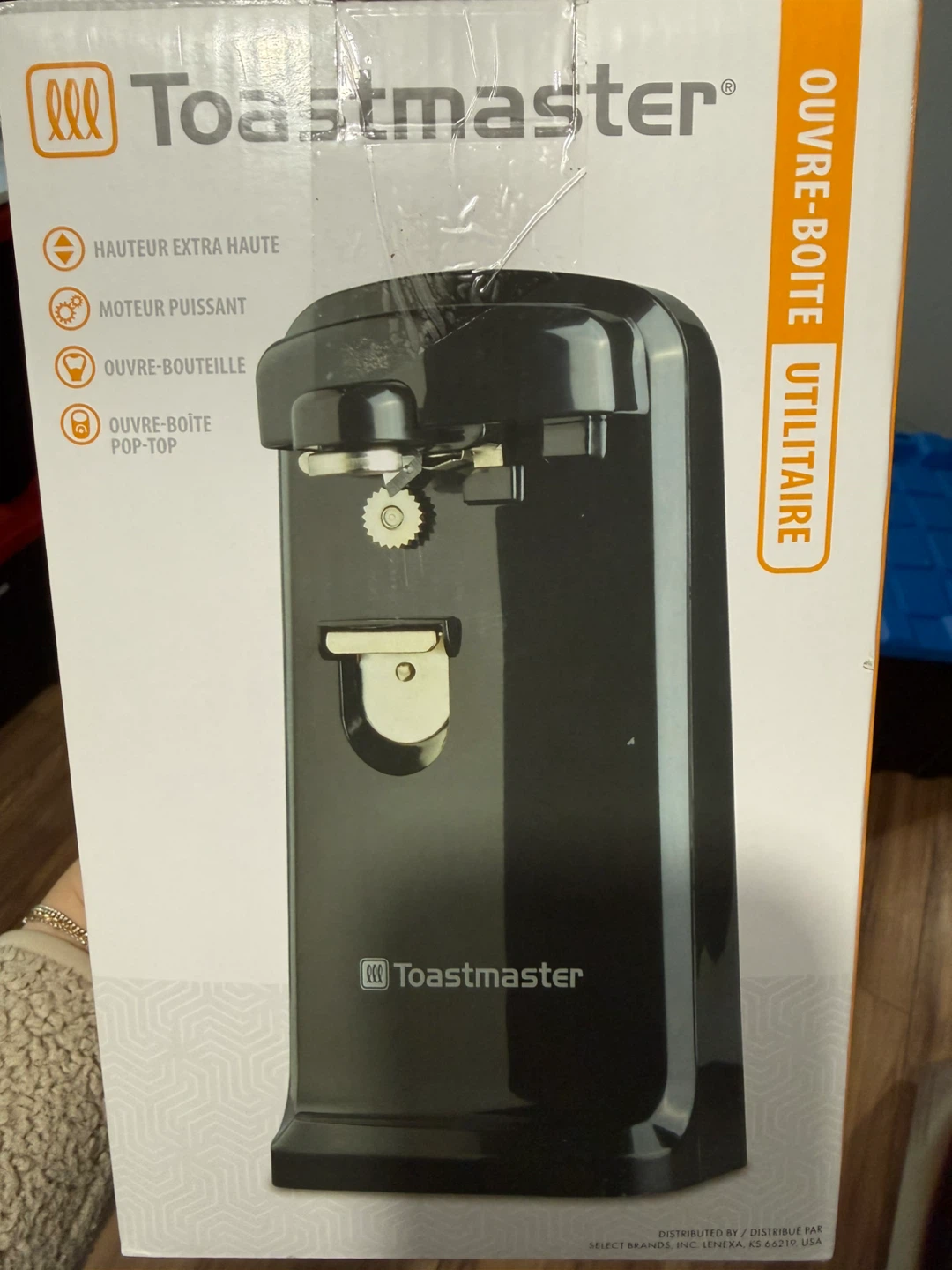 Toastmaster Electric Can Opener