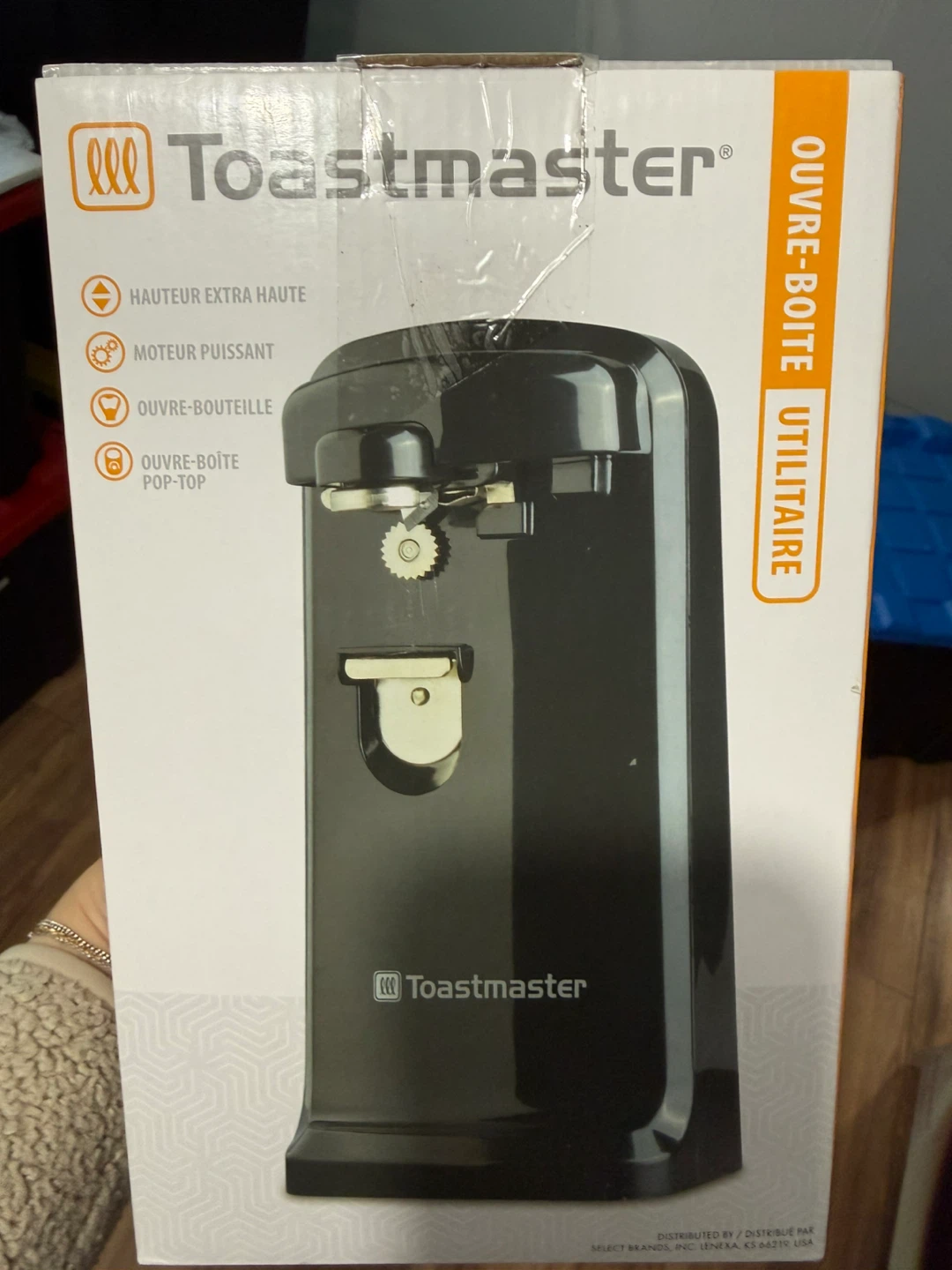 Toastmaster Electric Can Opener - photo 2