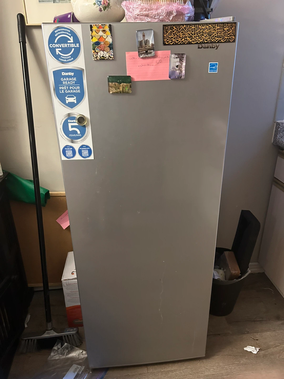 Danby Convertible Refrigerator/Freezer
