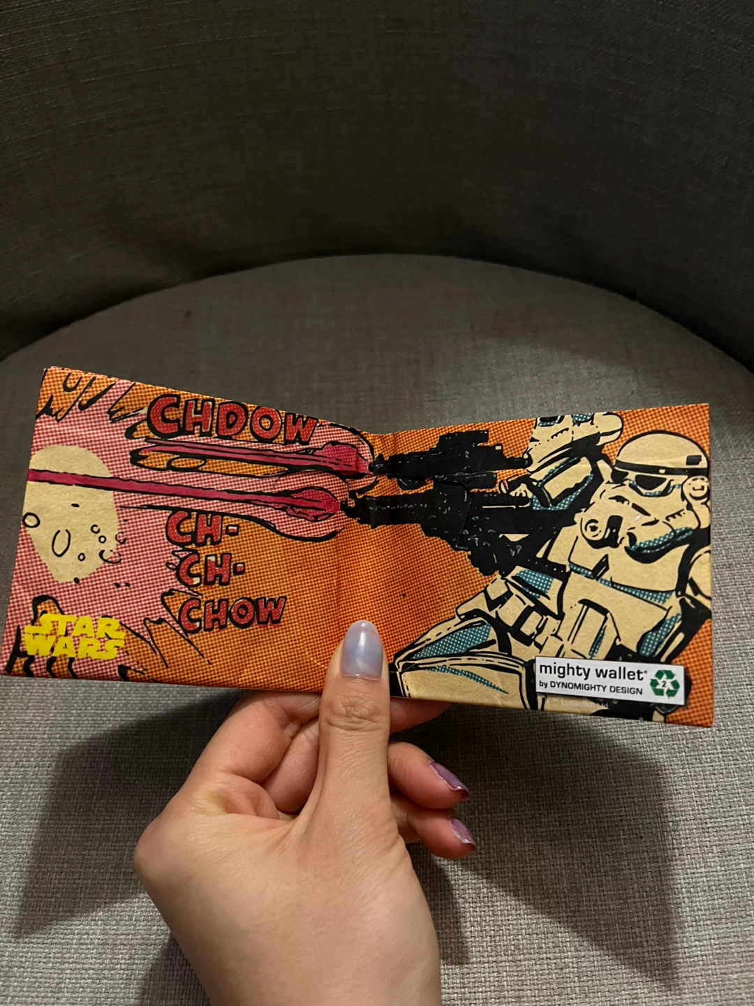 Mighty Wallet Star Wars Comic Design Bifold Wallet - photo 3