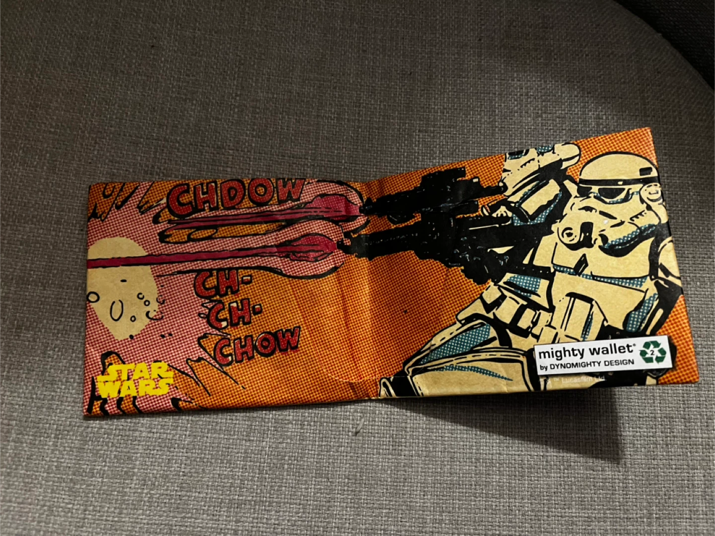 Mighty Wallet Star Wars Comic Design Bifold Wallet - photo 5