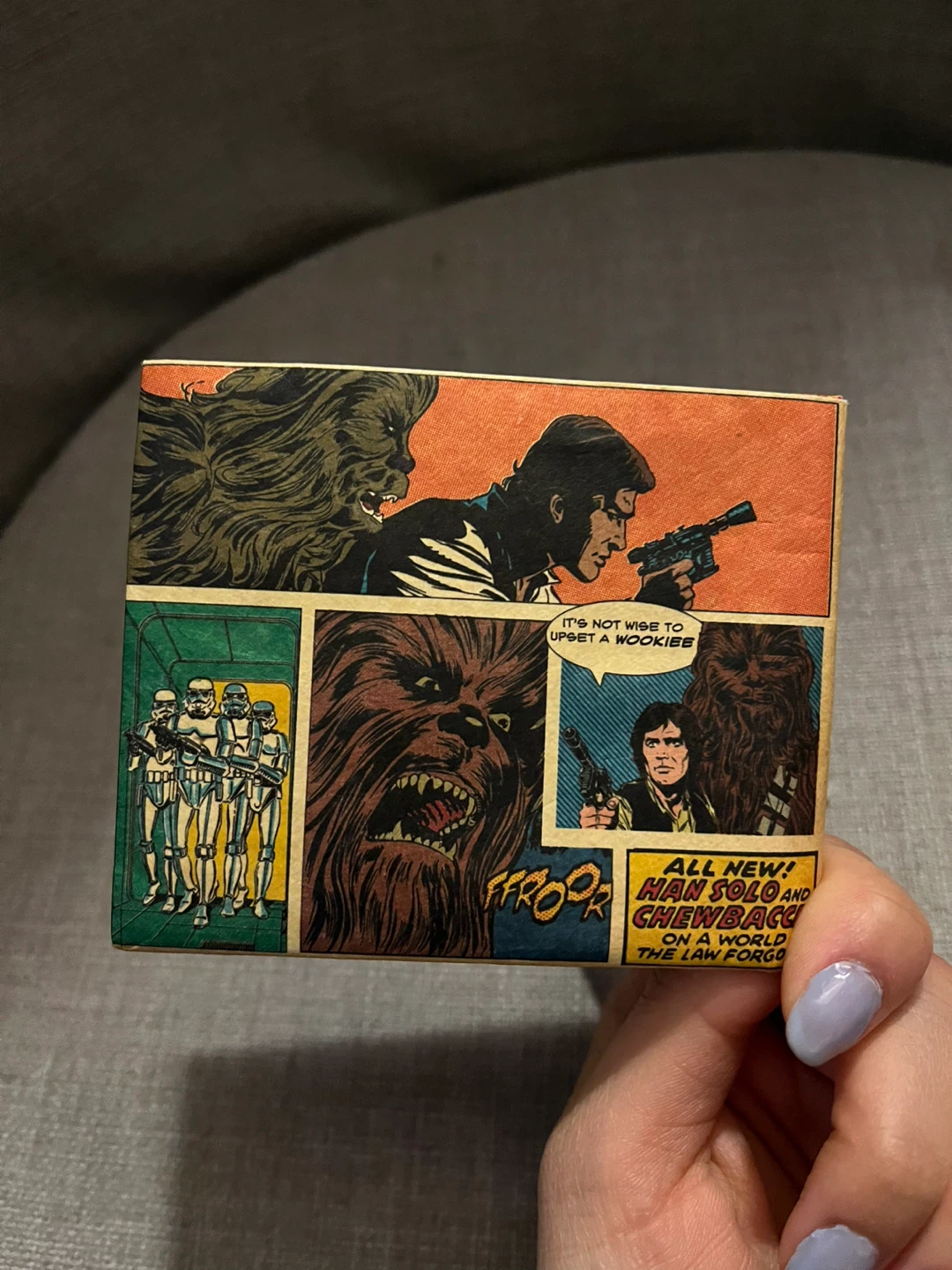 Mighty Wallet Star Wars Comic Design Bifold Wallet - photo 2
