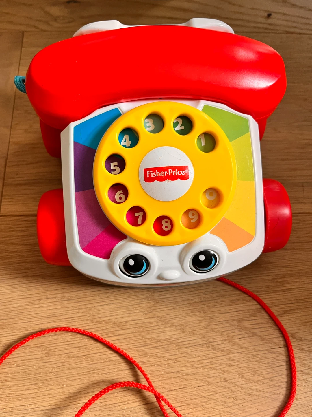 Fisher-Price Chatter Telephone Toy for Toddlers - photo 2