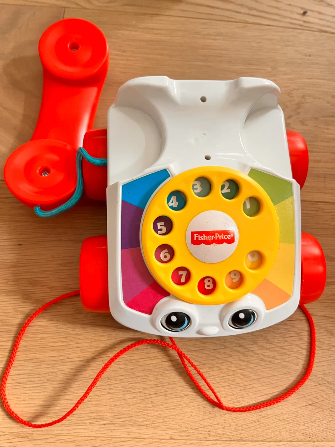 Fisher-Price Chatter Telephone Toy for Toddlers - photo 3
