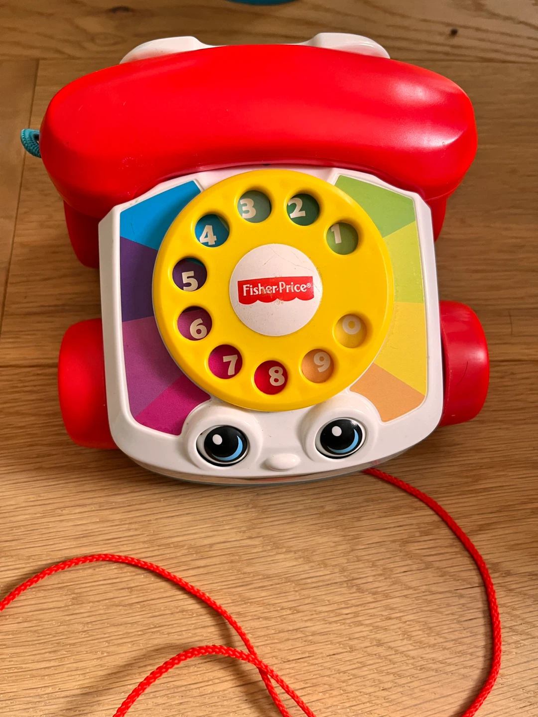 Fisher-Price Chatter Telephone Toy for Toddlers