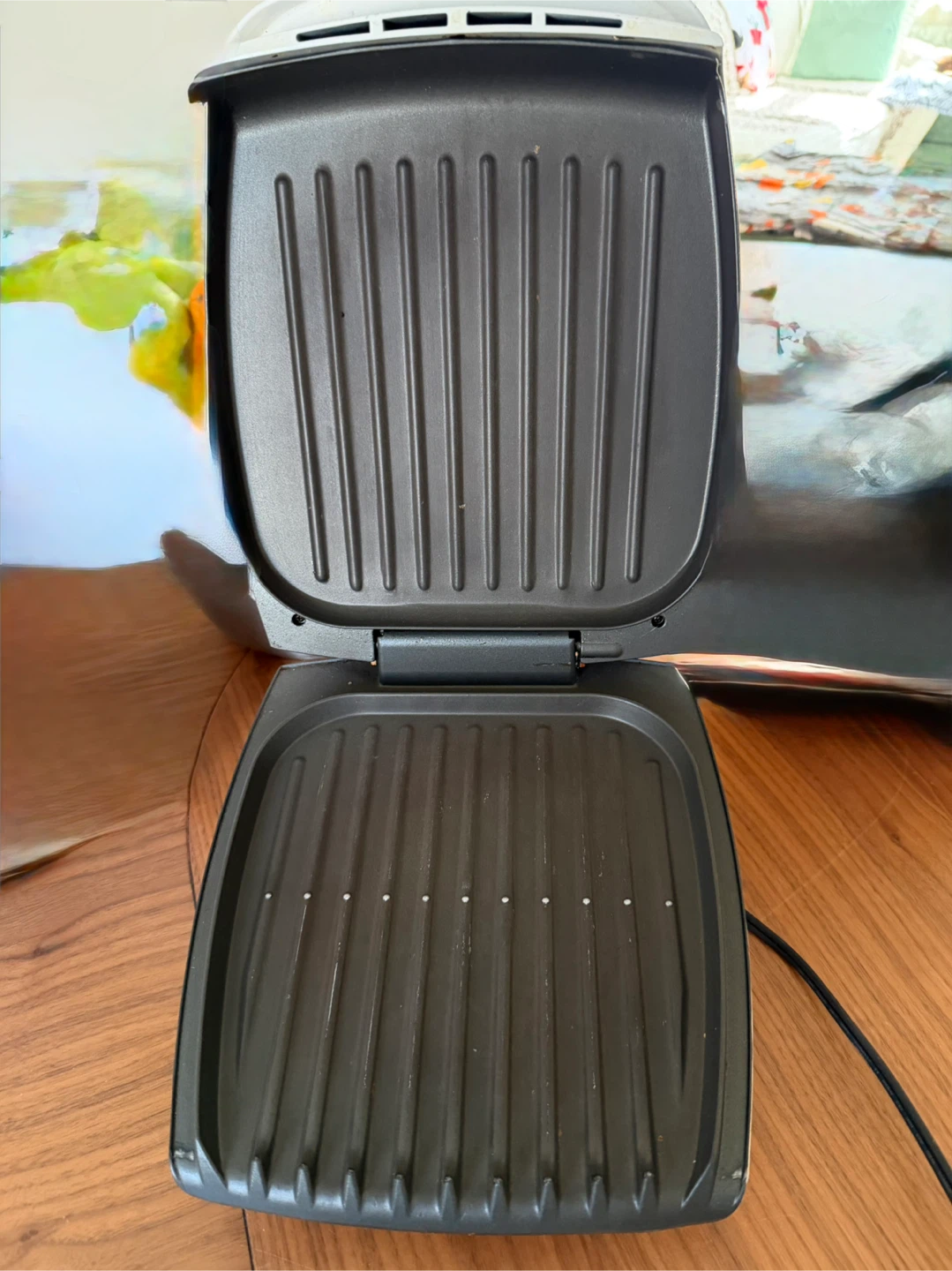 George Foreman Lean Mean Fat Grilling Machine