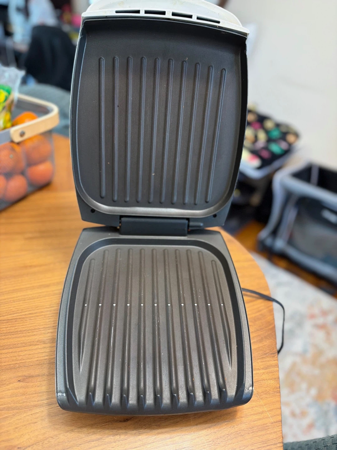 George Foreman Lean Mean Fat Grilling Machine - photo 4