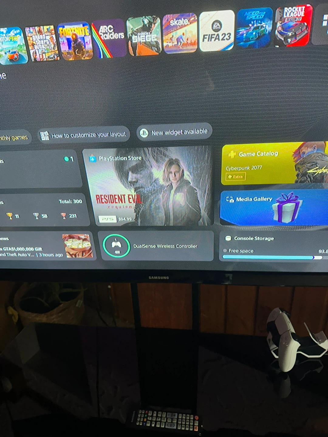 Samsung 40 inch TV - photo 2