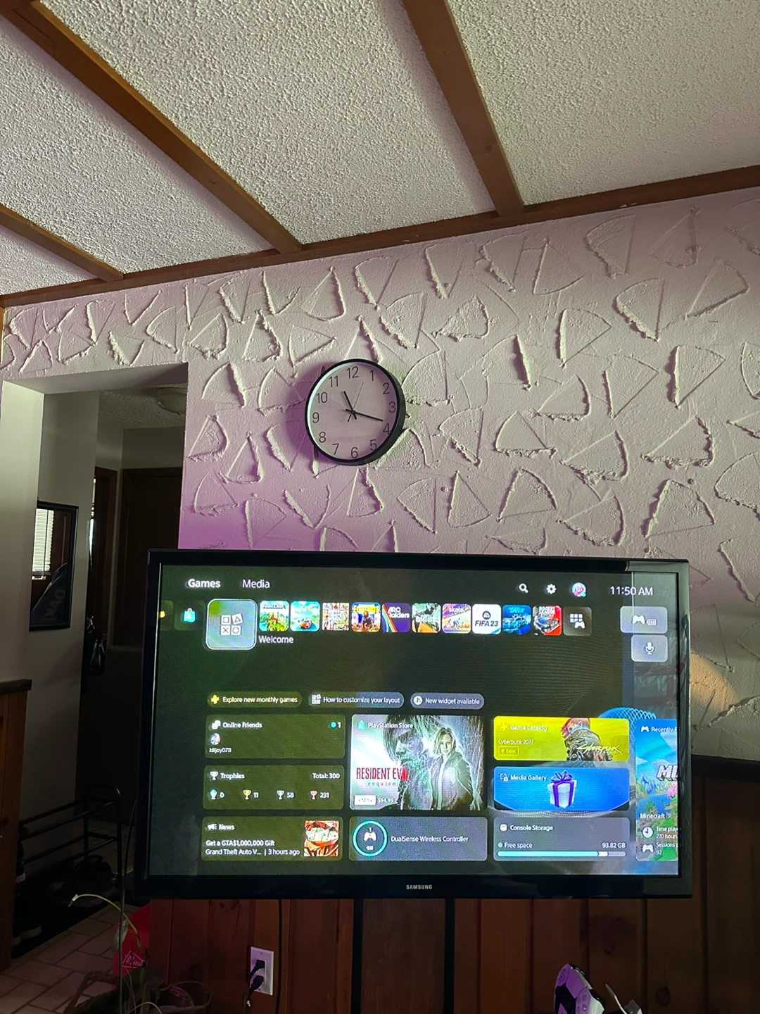 Samsung 40 inch TV
