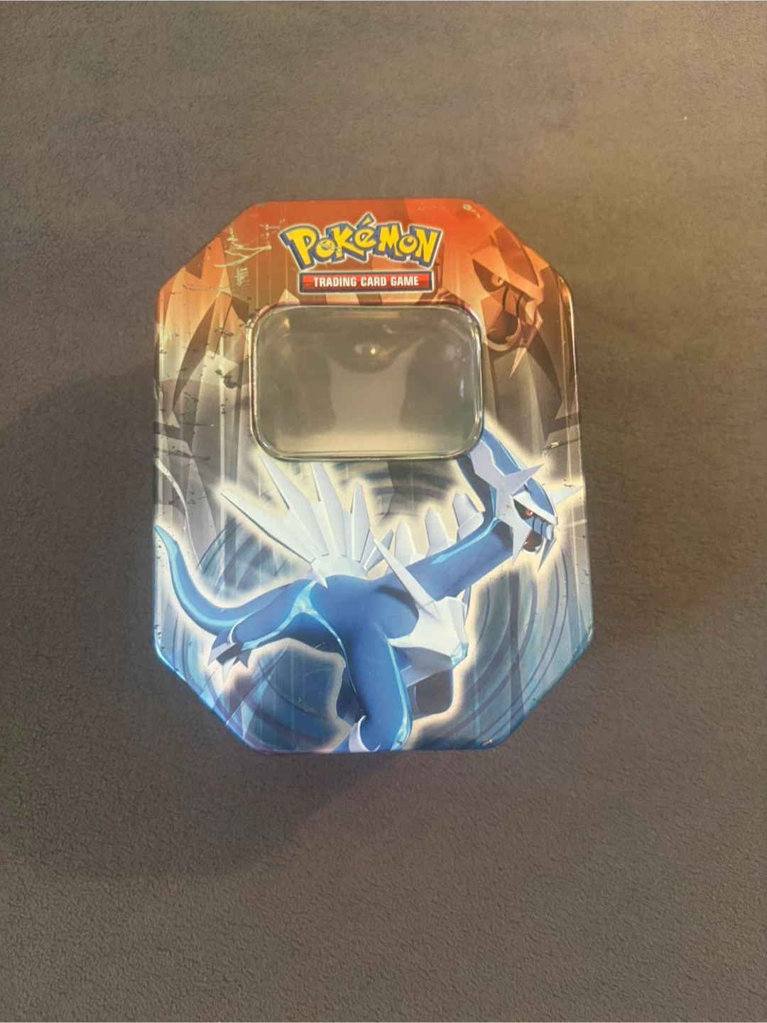Pokemon TCG Dialga Sky-High Collector's Tin