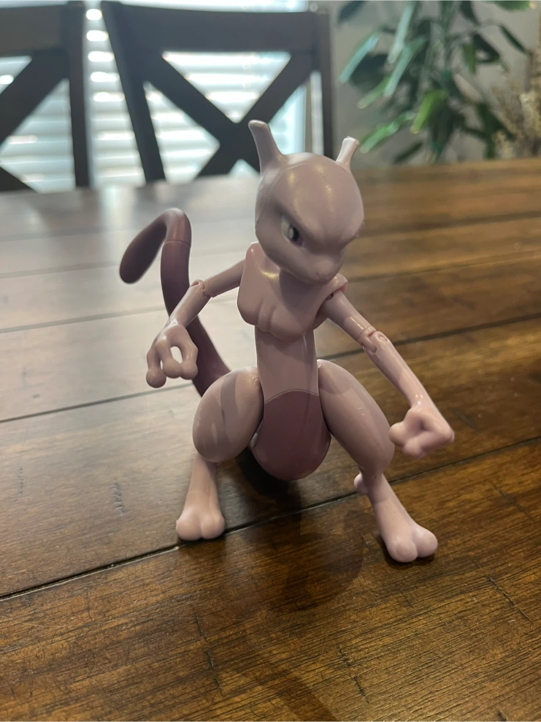 Pokemon Mewtwo Action Figure