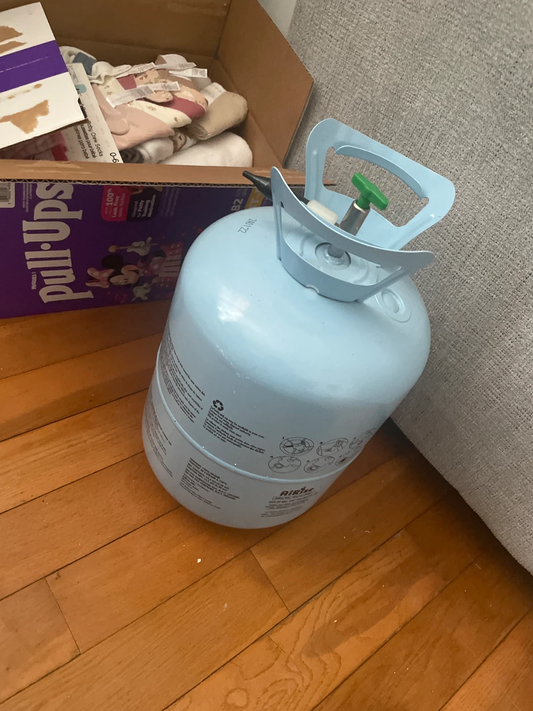 Airise Helium Tank