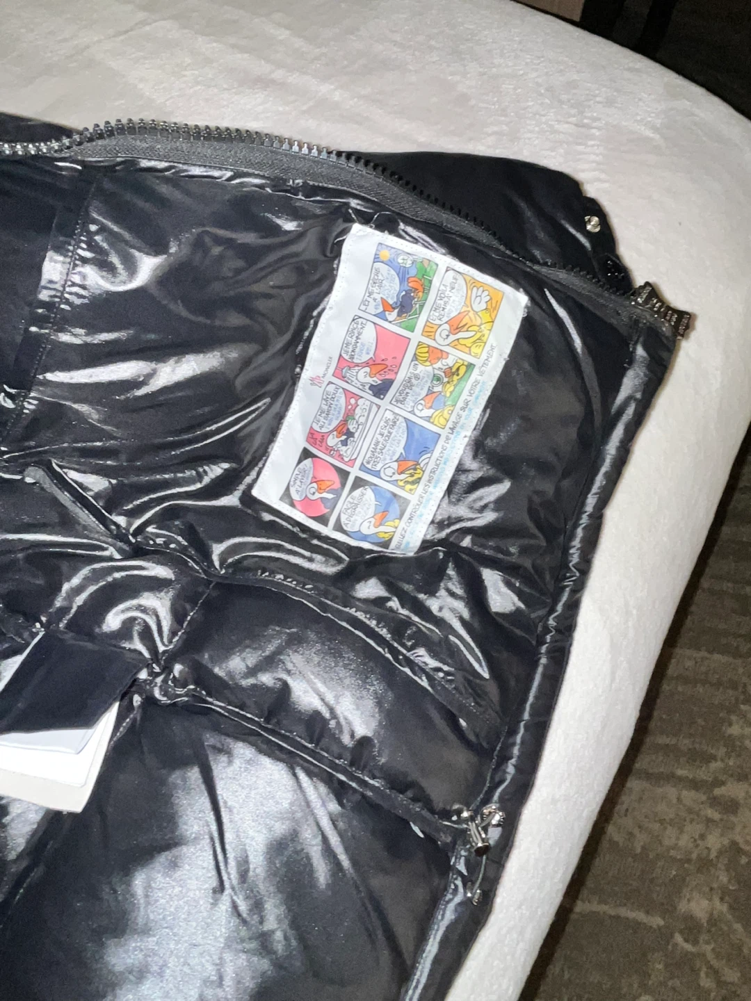 Moncler Black Puffer Jacket - photo 5