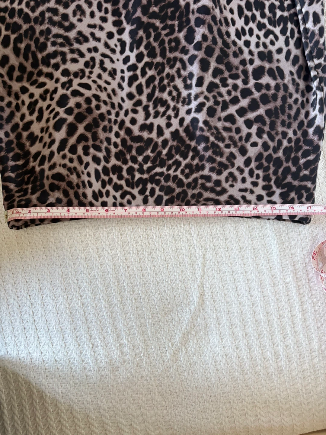 LOFT Leopard Print Skirt & Matching Scarf Set - photo 3