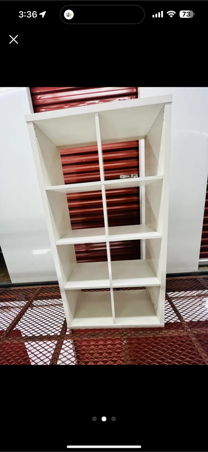 White Cube Shelf Unit