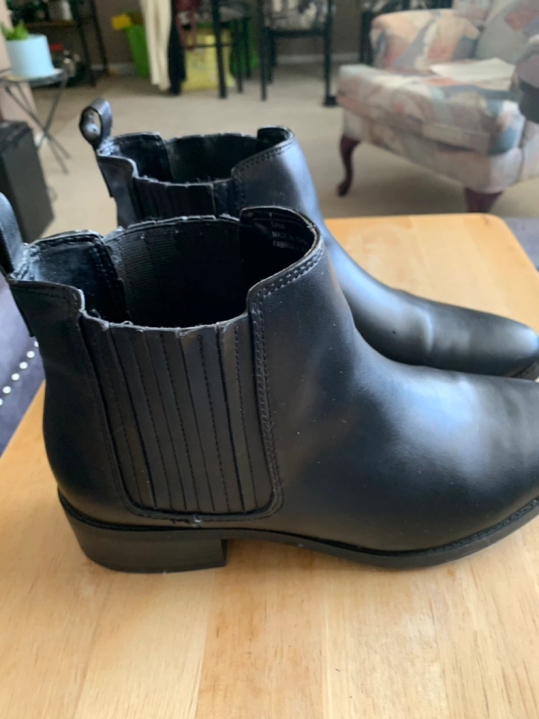Black Chelsea Boots Ladies - photo 2