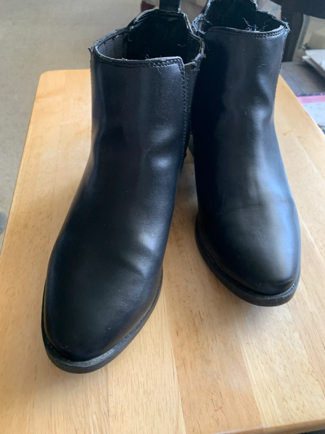 Black Chelsea Boots Ladies - photo 3