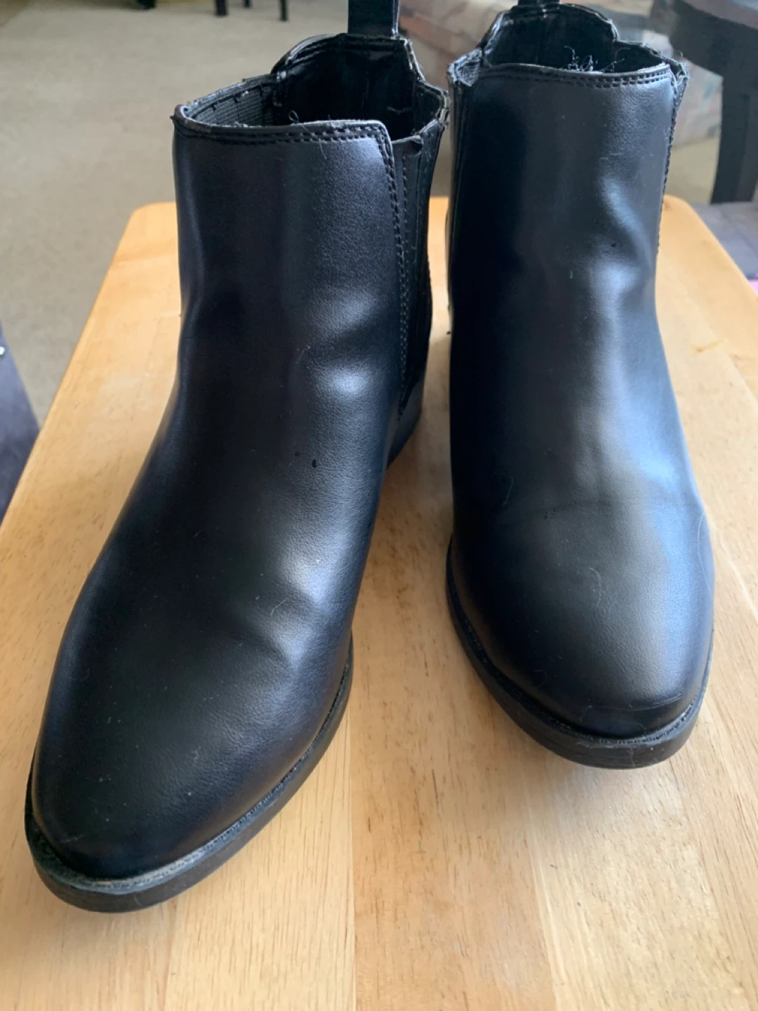 Black Chelsea Boots Ladies