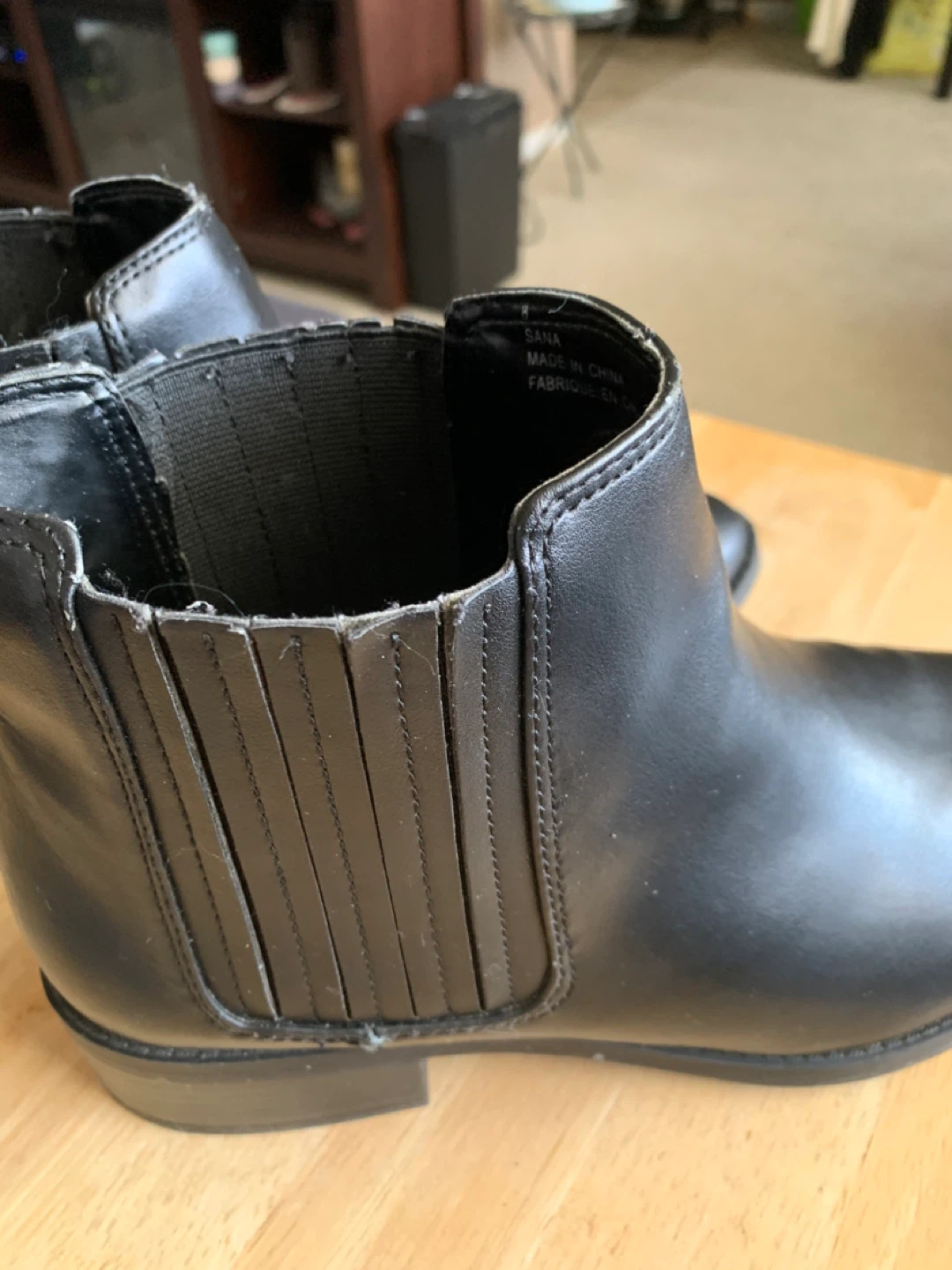 Black Chelsea Boots Ladies - photo 4