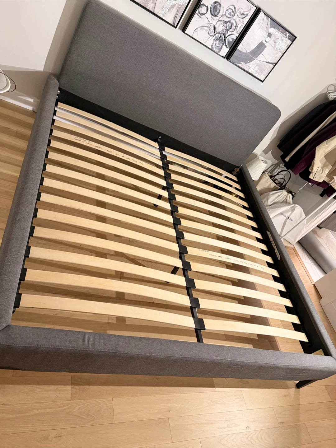 King bed frame - photo 2