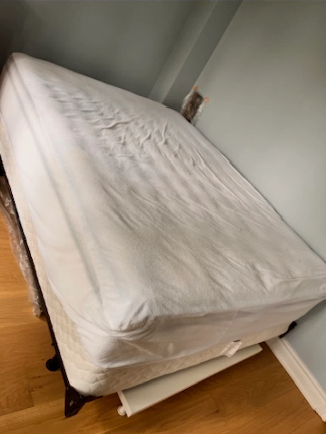 Queen Bed Mattress with Box Spring - photo 2