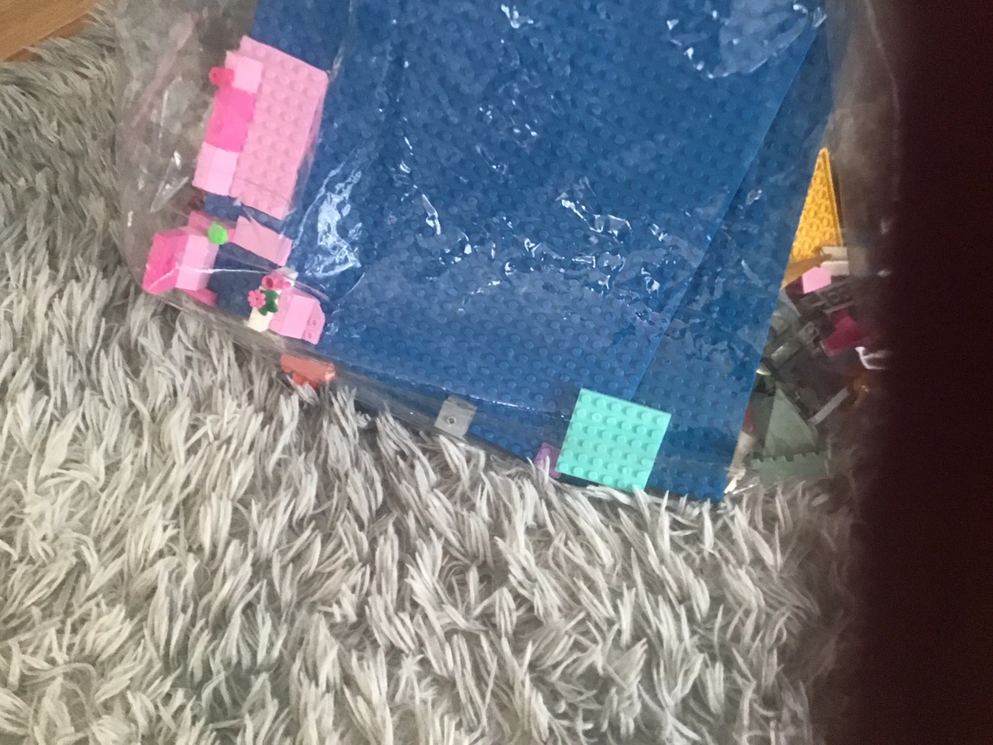 Bag of Assorted Building Blocks - photo 3
