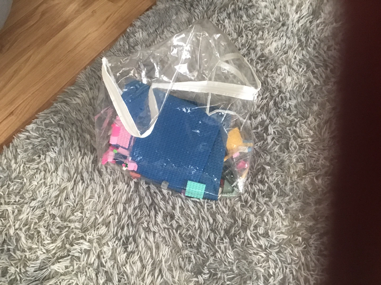 Bag of Assorted Building Blocks - photo 2