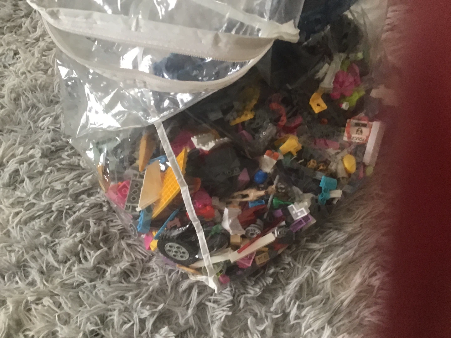 Bag of Assorted Building Blocks - photo 4