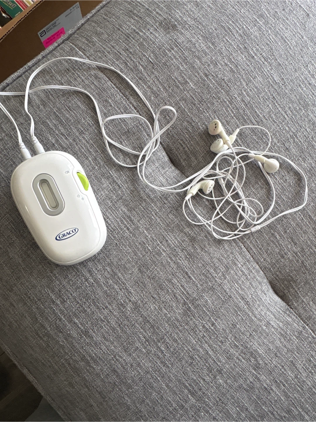 Graco Personal Baby Monitor with Earbuds