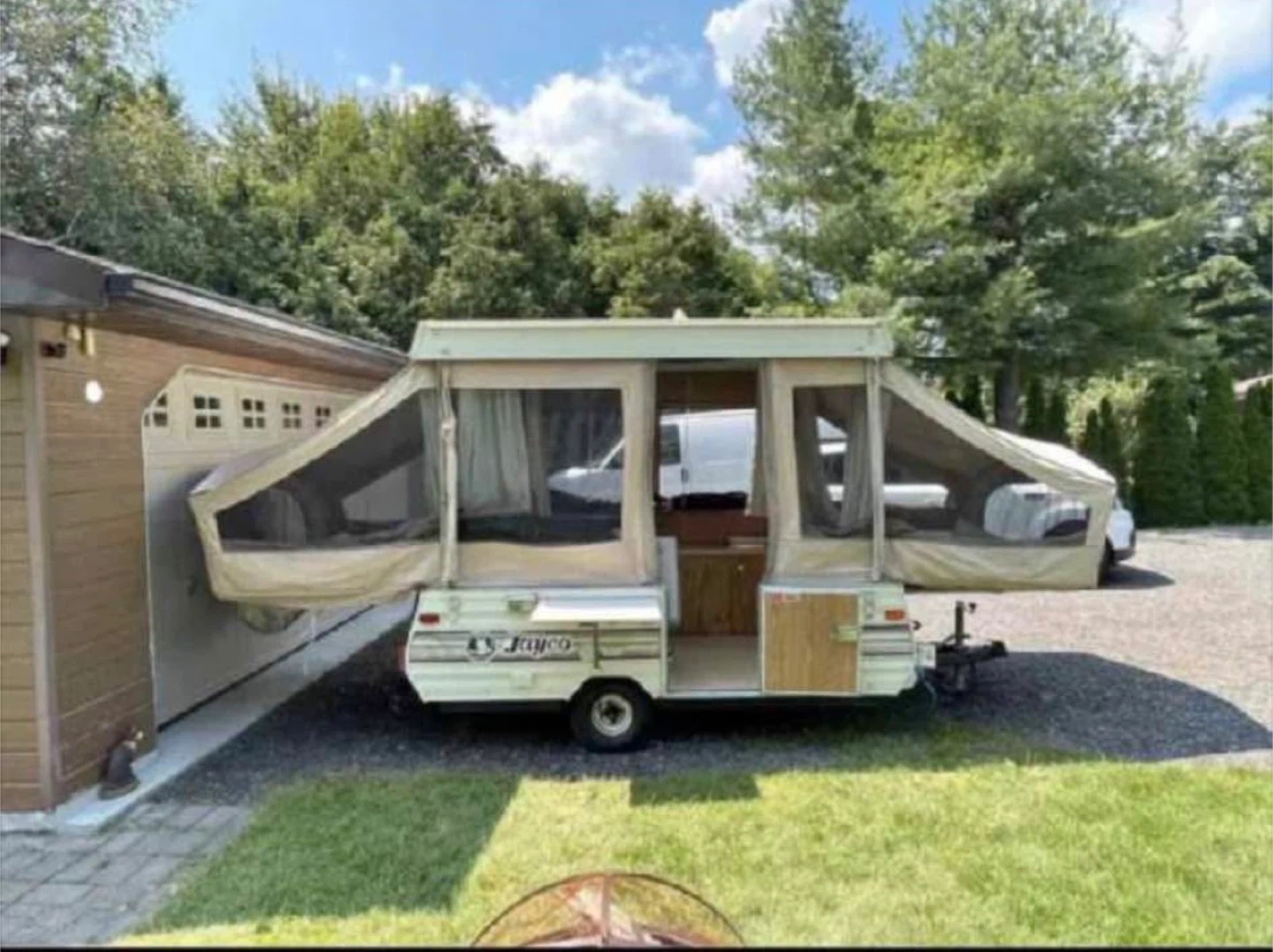 Jayco tent trailer