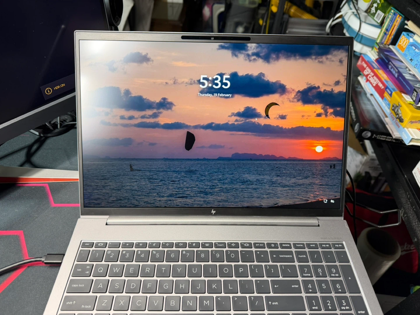 HP ZBook Laptop 13th Gen Intel Core i7 32GB RAM - photo 5