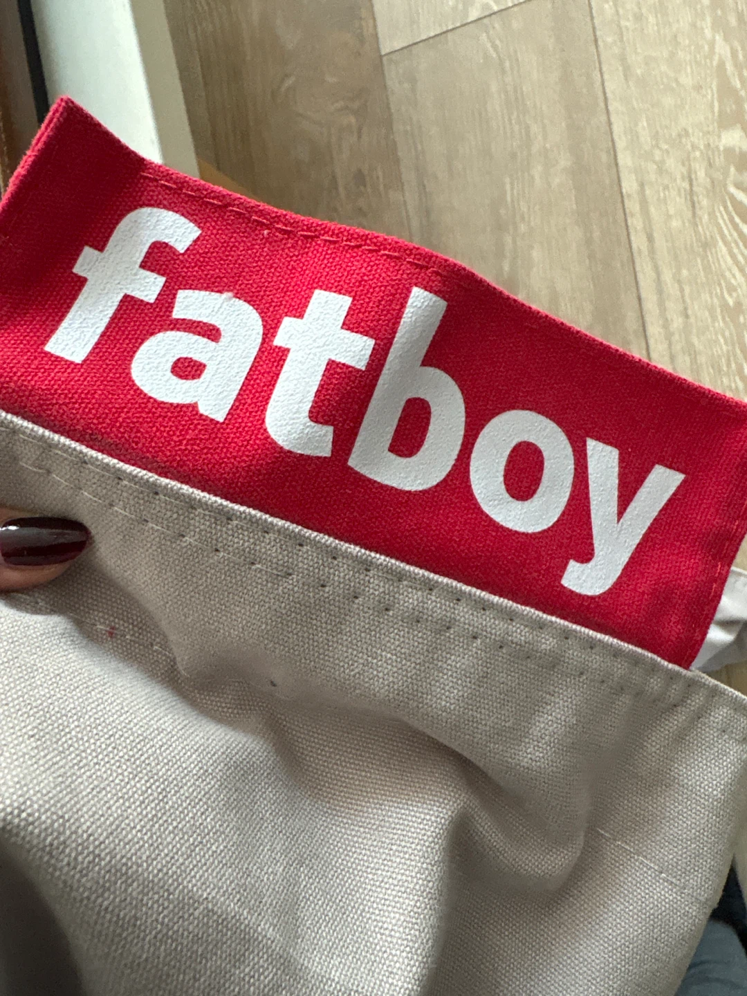 Fatboy  Bean Bag - Silver Grey - photo 5