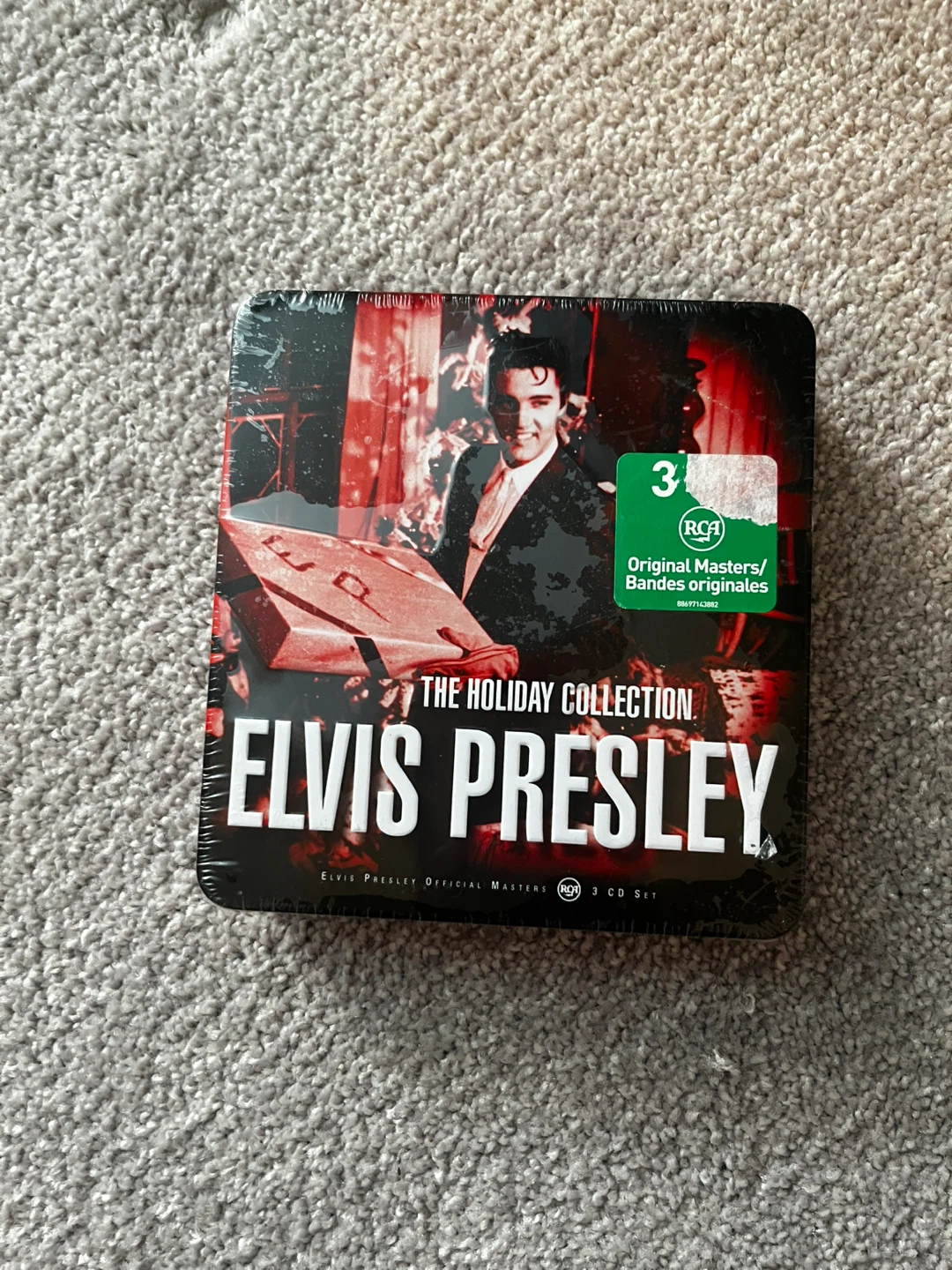 Elvis Presley The Holiday Collection 3 CD Set