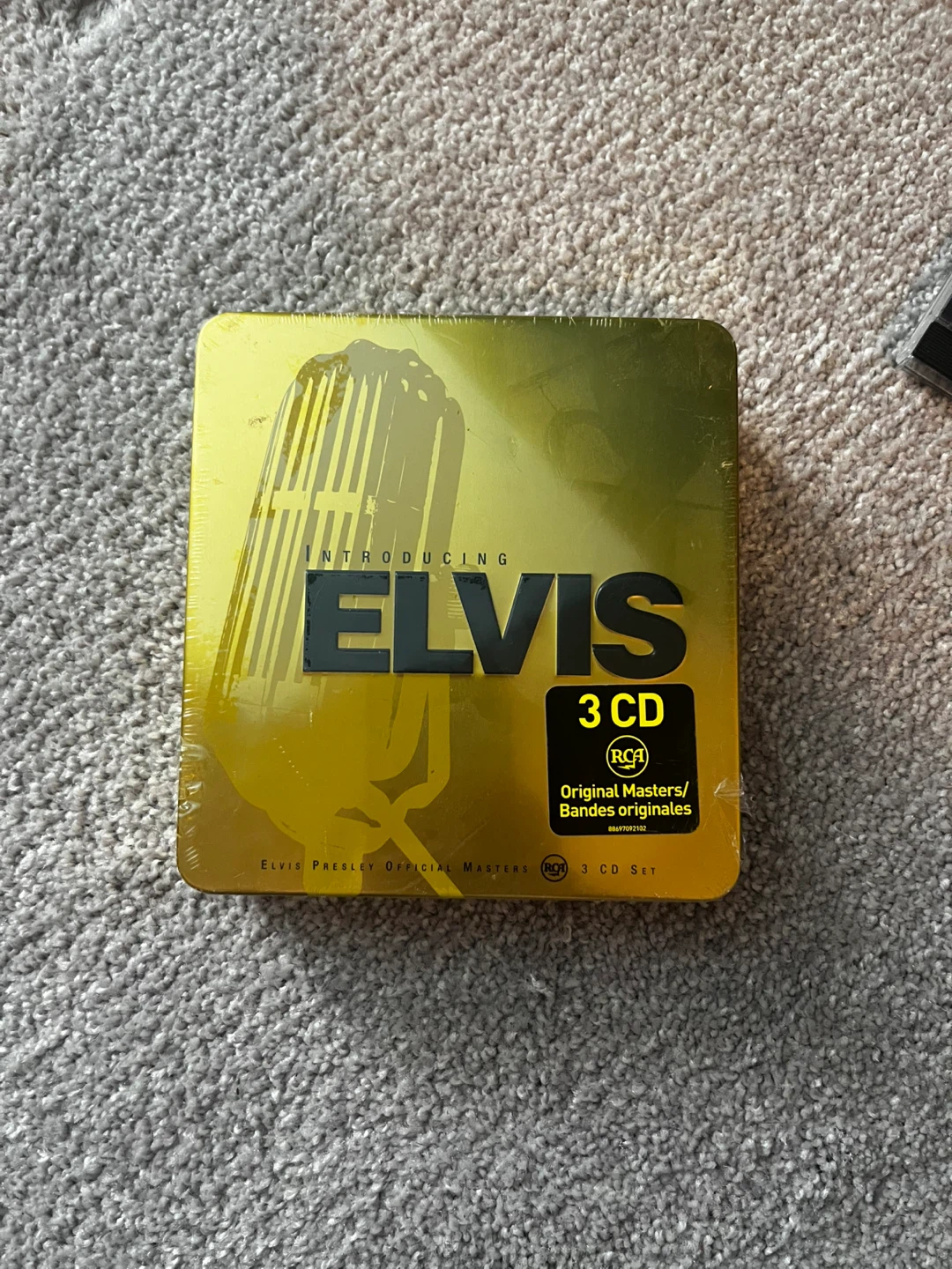 Introducing Elvis 3 CD Set