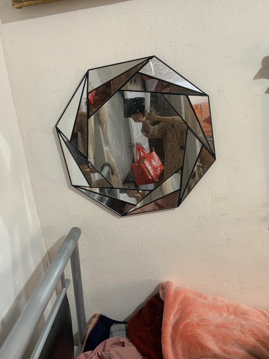 Geometric Wall Mirror