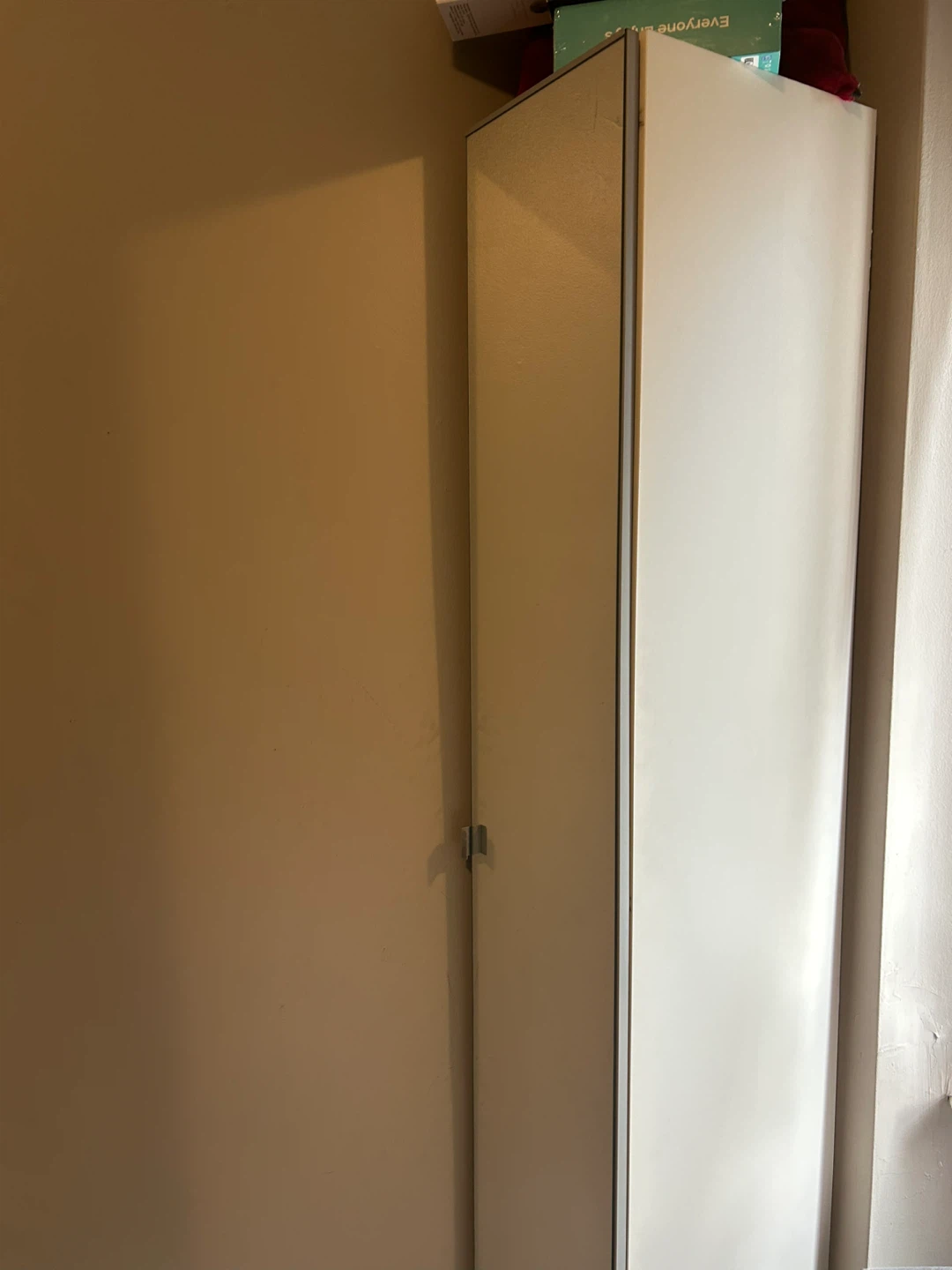White Sliding Door Closet - photo 3
