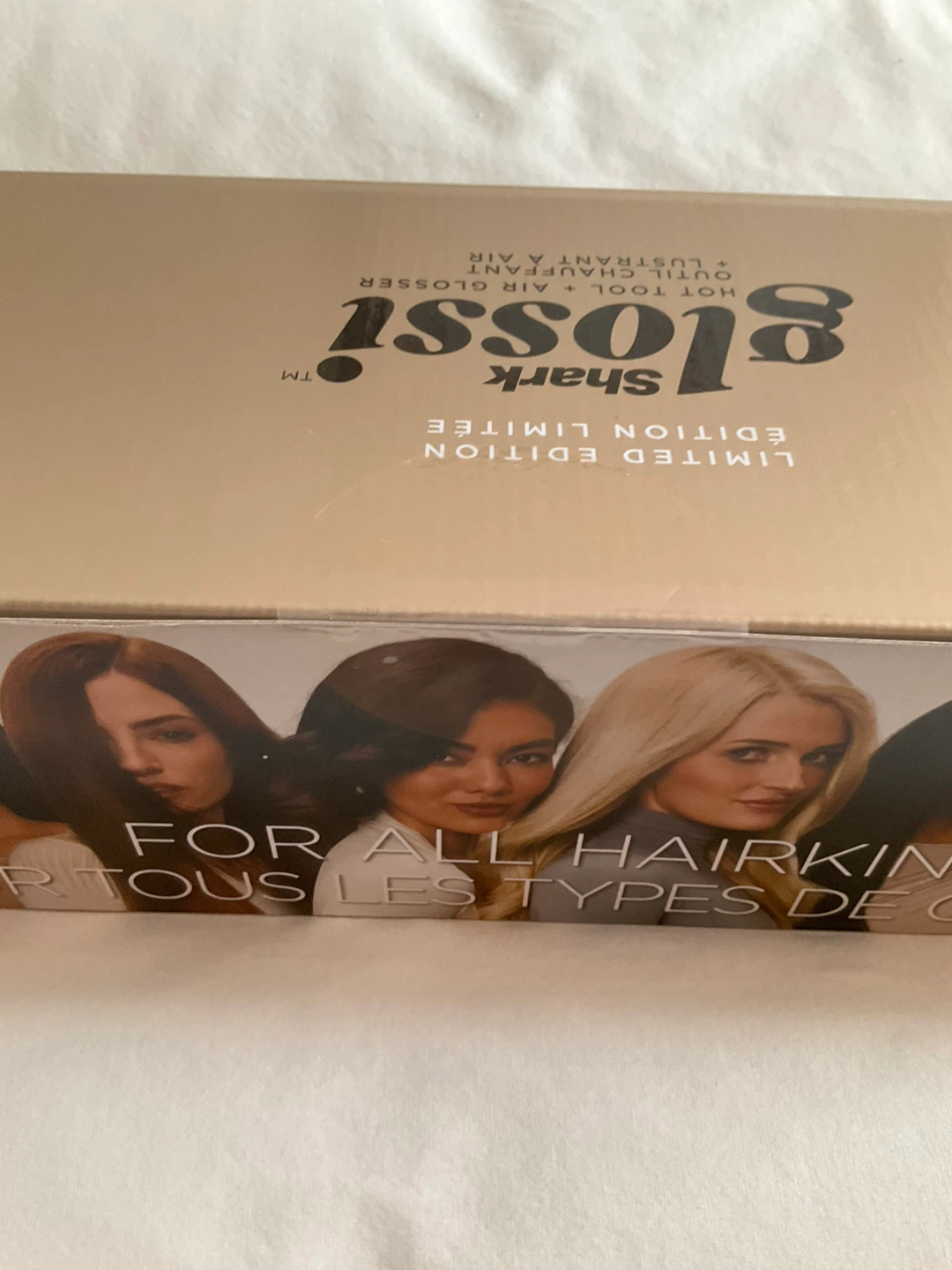 SHARK GLOSSI 2 in 1, HAIR STYLER, NEW BOX, GOLD, LIMITED EDITION - photo 2