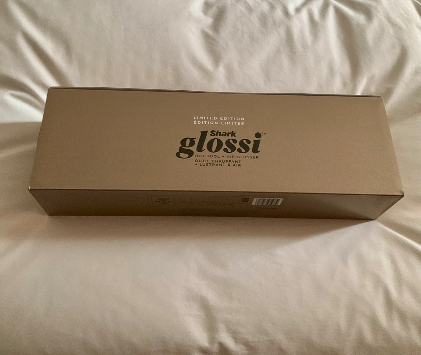 SHARK GLOSSI 2 in 1, HAIR STYLER, NEW BOX, GOLD, LIMITED EDITION - photo 3