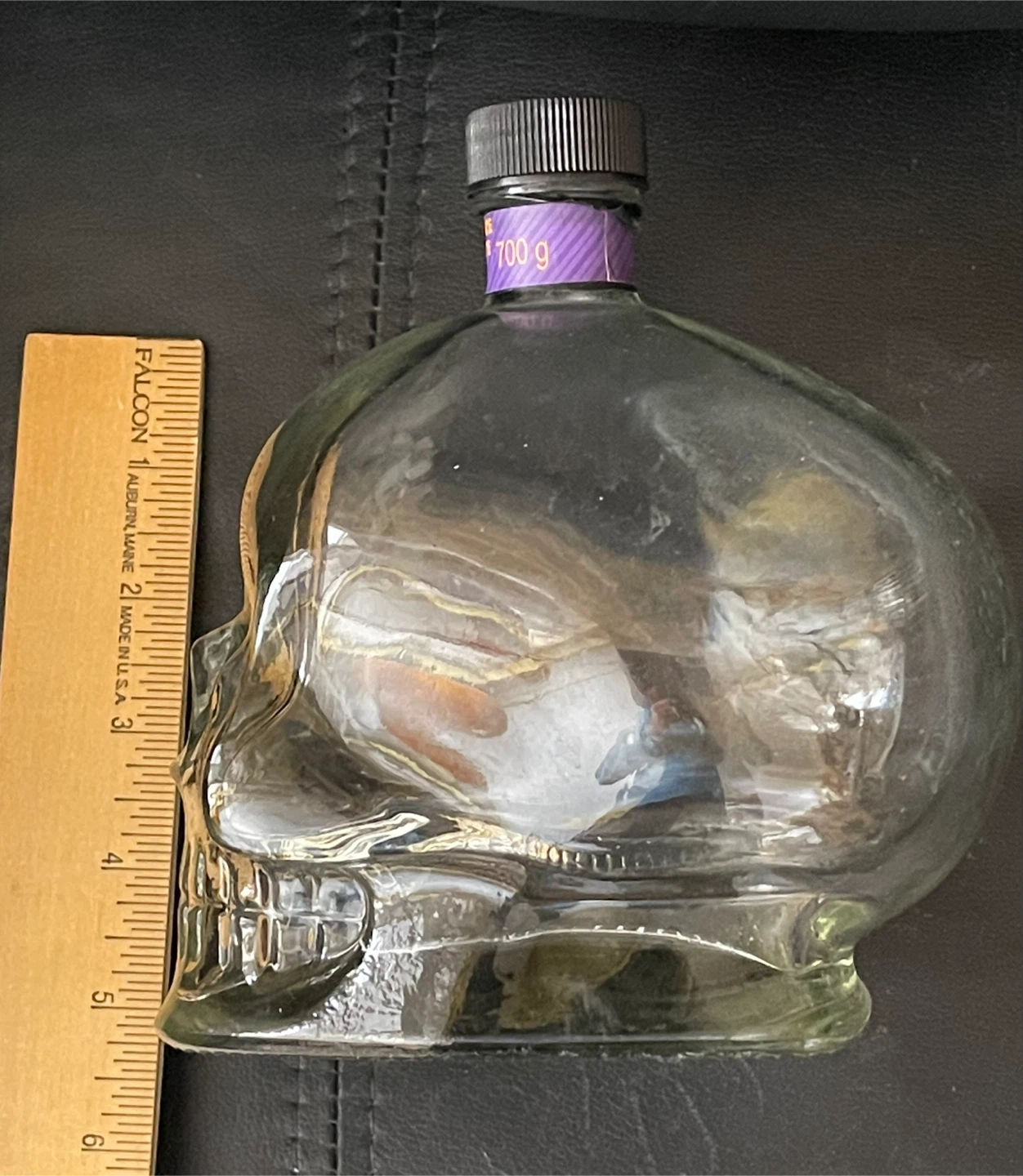 Empty Skull Shaped Hot Sauce Bottle 700g - photo 2