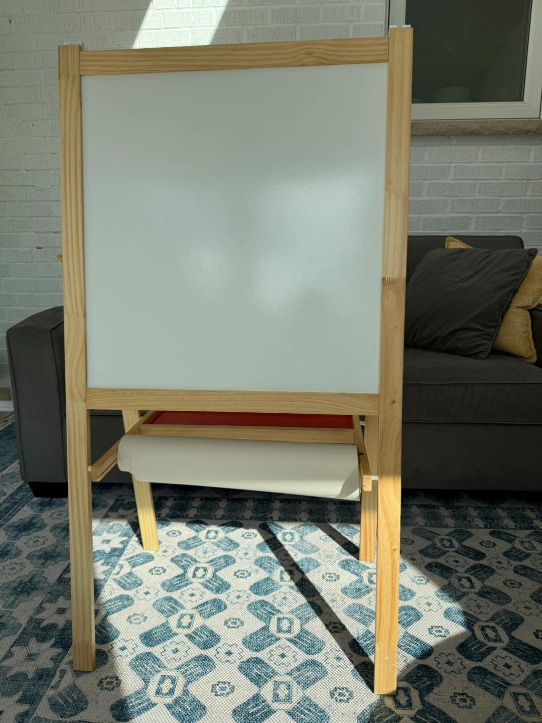 Kids Double-Sided Easel with Paper Roll - photo 2