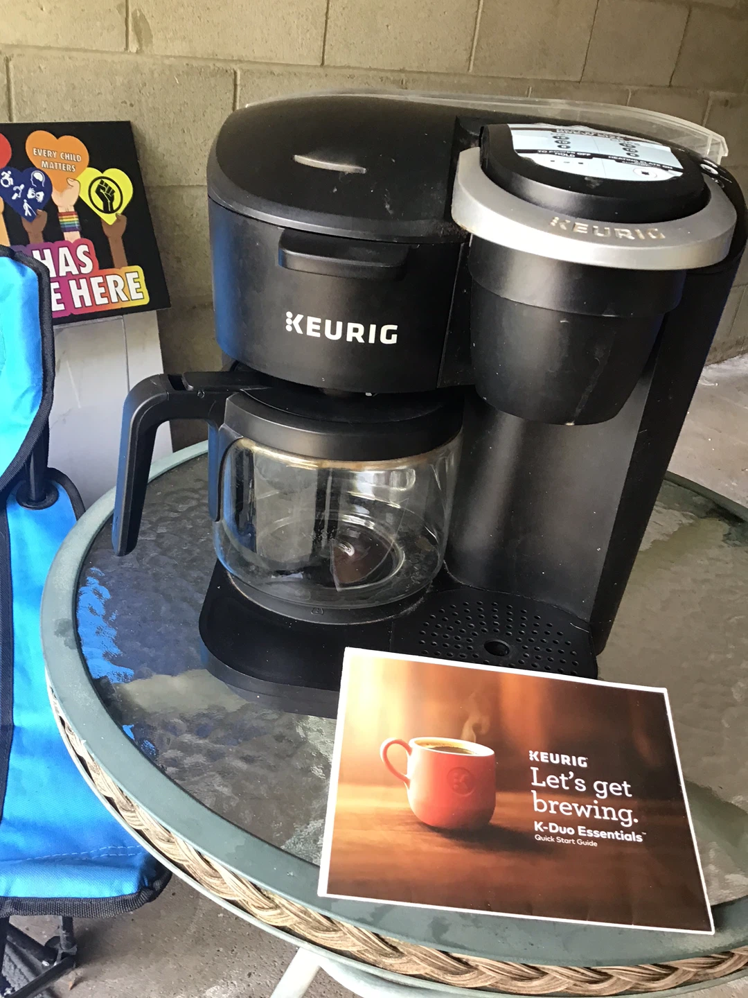 Keurig K-Duo Essentials Coffee Maker