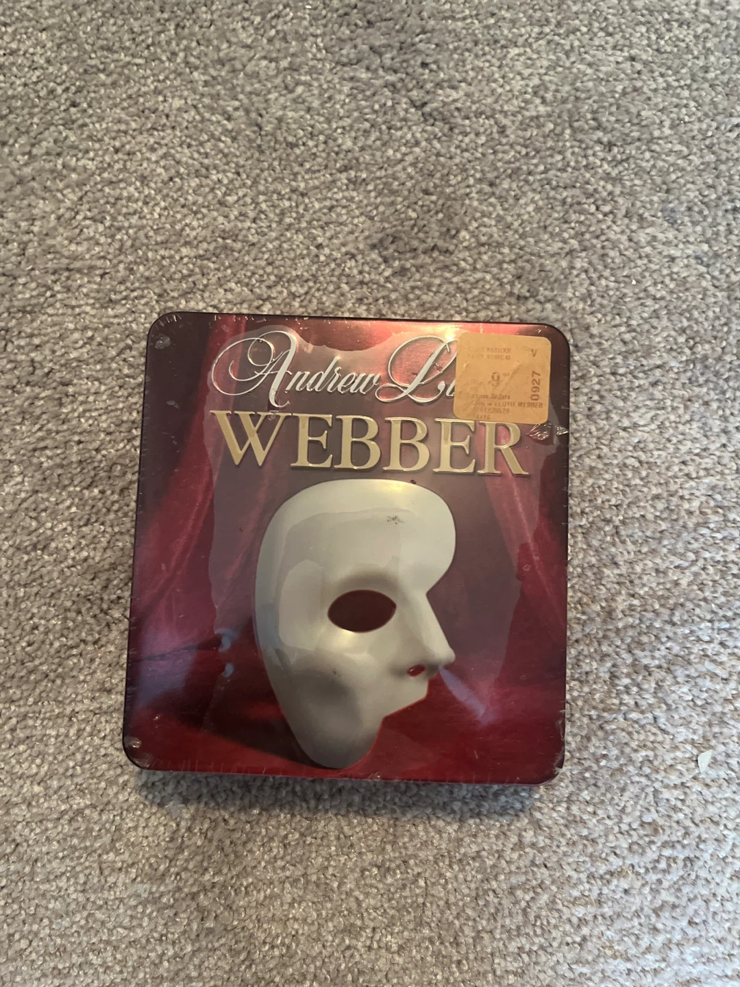 Andrew Lloyd Webber Phantom of the Opera Tin