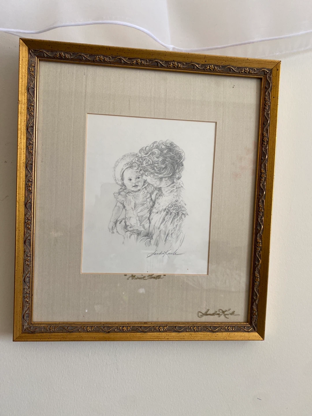 Sandra Kuck "Sweet Nothings" Framed Art Print